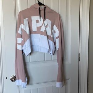IVY PARK Cropped Hoodie